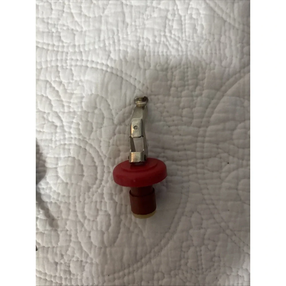 Assortment Of Wine Tools, Including A‎ Pourer  And A Stopper  Good Condition